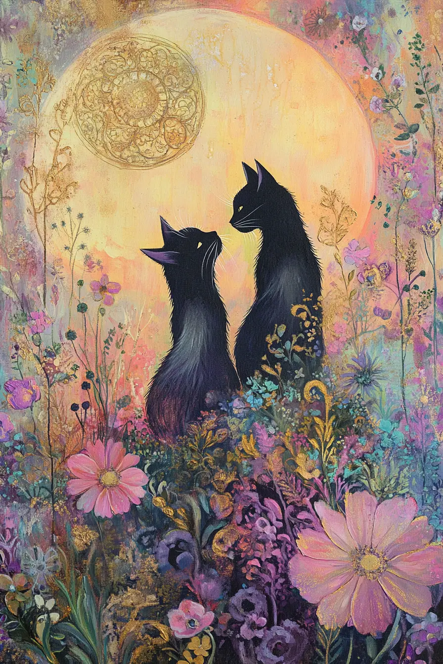Lady and Luna Press petals of healing